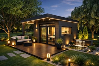 design your professional floor plans and garden layouts