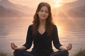be your youtube guided meditation background music producer, yoga soothing music