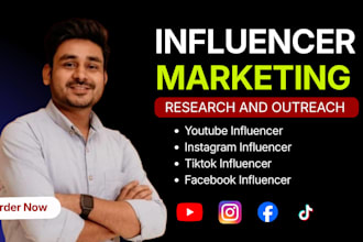 be your professional influencer marketing manager
