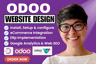 design a custom odoo erp solution for CRM, inventory and pos implementation