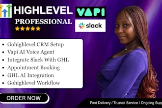 do gohighlevel workflow vapi ai voice agent automation integrate slack with ghl