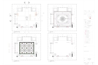 provide autocad detail workshop drawings for interior fitout projects