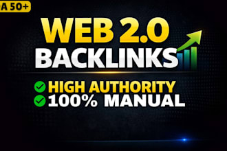 create niche web 2 0 backlinks for SEO ranking