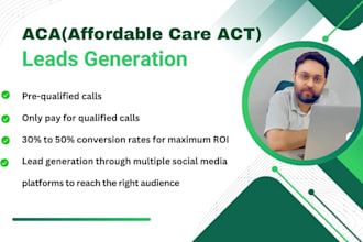 generate aca leads with 90 second buffer time