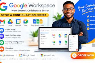 google workspace email setup dns configuration security configuration migration