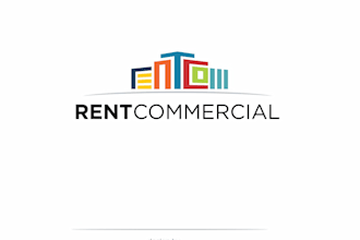 design a modern logo with commercial use and copyrights