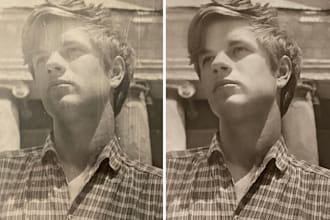 restore your old photo