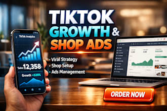 be your tiktok coach for organic growth and tiktok shop ads strategy for sales
