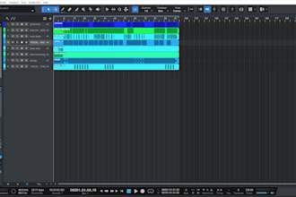mix and master your nasheed or vocals to studio quality