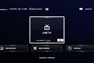 rebrand your iptv app,  ott app with wireguard VPN and SSL encryption