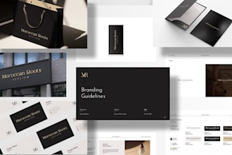 your art director for premium visuals and brand guidelines