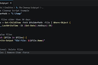 organize your files automatically by type