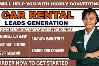 car rental leads car rental bookings airport car rental leads rental car leads