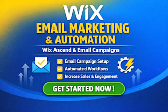 setup wix email marketing wix email ascend wix email campaingn