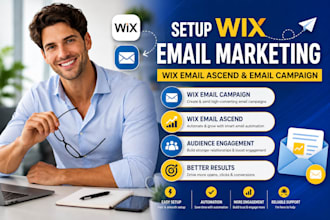 setup wix email marketing wix email ascend wix email campaingn