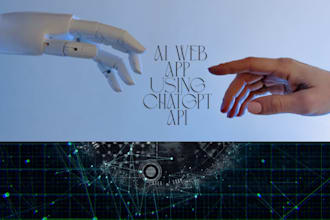 build ai chatbot or ai web app using chatgpt API