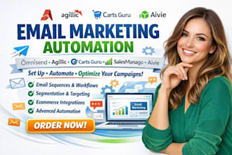 design omnisend agillic carts guru salesmanago aivie email marketing automation