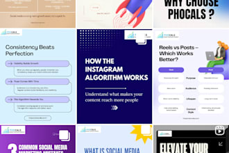 manage your instagram and create engaging social media posts