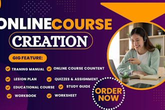 training manual creation, workbook onboarding manual, course content development