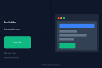 build a professional website