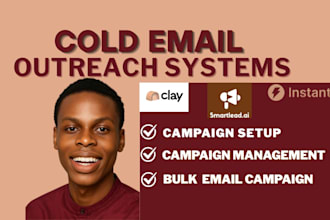 write persuasive email copy setup instantly ai smartlead ai clay for cold email