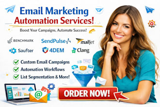 design benchmark sendpulse mailjet saufter 4dem clang email marketing automation