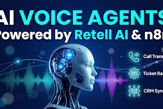 build a custom ai voice agent for customer support using retell ai and n8n