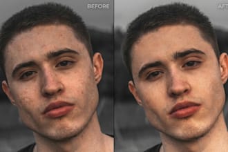 retouch and enhance your portrait photos