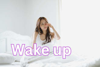 be your wake up accountability assistant