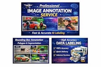 professional image annotation and data labeling for ai