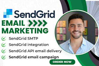 setup sendgrid smtp sendgrid email integration send grid api email delivery
