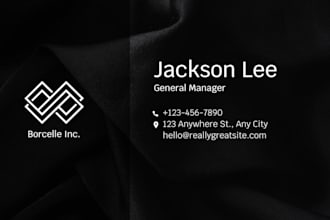 make business cards for brand presence