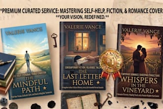 design fantasy book cover, book cover design, gothic, kdp book cover
