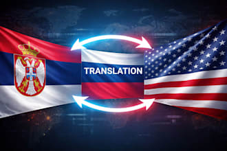 translate english to serbian serbian to english and english to russian