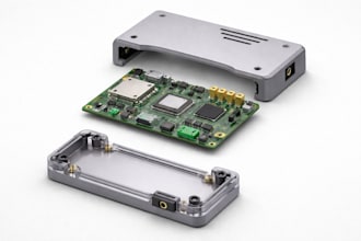 do pcb enclosure design, product enclosure, 3d model and 3d printing design