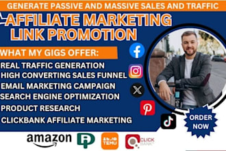 affiliate marketing, affiliate promotion, clickbank affiliate link promotion