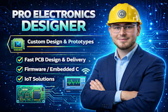 do electronics engineering design, electrical engineering, robotics, pcb layout