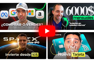 design viral youtube thumbnails for crypto, finance and trading