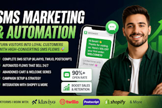 set up SMS marketing and automation for your business