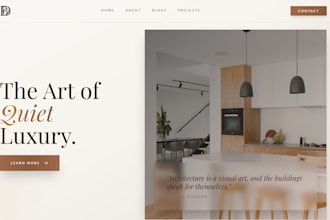 design a professional website for high visibility and growth