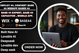 fix lovable base44 deploy webapp capacitor to mobile base44 integration saas mvp