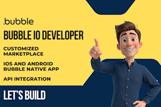 develop saas mvp bubble io app bubble io developer bubble api