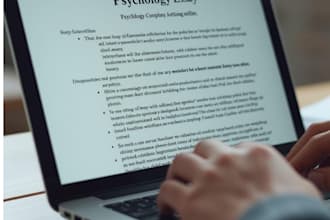 provide feedback for your psych paper