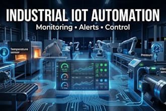 build industrial iot monitoring and automation system