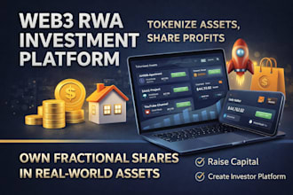 build a web3 rwa investment platform