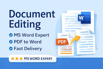 edit, format and redesign your documents professionall