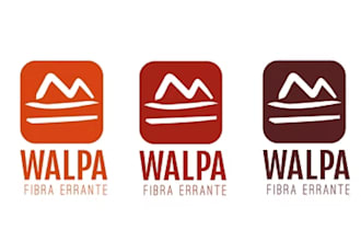 create a unique brand identity with logo and visual system