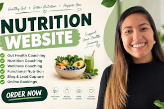 gut health nutrition coaching wellness coching functional nutrition website