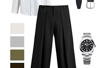 style modern men outfits, streetwear and smart casual looks