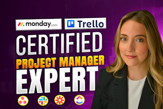 setup workflow automation on monday crm, asana, clickup, trello, n8n automation